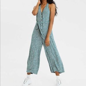 American Eagle halter jumpsuit